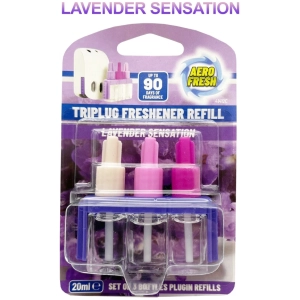 Recharge Parfum Senteur Aero Fresh Triplug 20ml Vanilla Forest Thailand Orchid